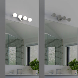 Aplique LED para baño - Esferas frontales - 12W - 4000K (3)