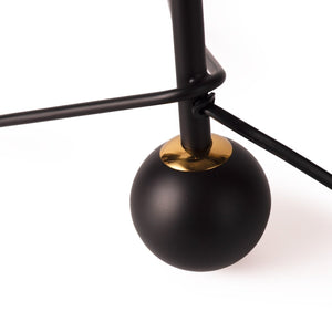 Lámpara de mesa trípode de diseño "PALMIRA" - E27 (6)