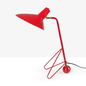 Lámpara de mesa trípode de diseño "PALMIRA" - E27 (16)