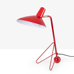 Lámpara de mesa trípode de diseño "PALMIRA" - E27 (18)