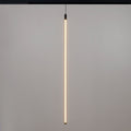 Vertical LED pendant lamp for magnetic track - 48V - 18W - 2800K - Black 5
