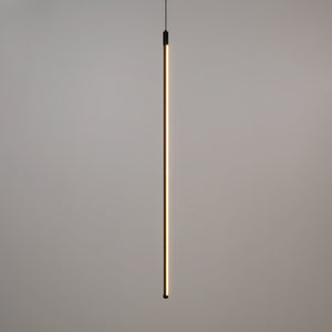 Lámpara colgante LED vertical para carril magnético - 48V - 18W - 2800K - Negra (6)