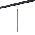 Luminária pendente LED vertical para trilho magnético - 48V - 12W - 2800K - Preta 4