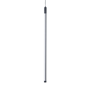 Lámpara colgante LED vertical para carril magnético - 48V - 12W - 2800K - Negra (4)