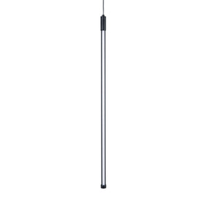 Lámpara colgante LED vertical para carril magnético - 48V - 12W - 2800K - Negra (5)