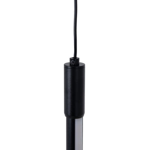 Lámpara colgante LED vertical para carril magnético - 48V - 12W - 2800K - Negra (6)