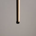 Vertical LED pendant lamp for magnetic rail - 48V - 15W - 2800K - Black 4
