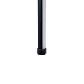 Vertical LED pendant lamp for magnetic rail - 48V - 15W - 2800K - Black 5