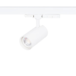 Proyector LED para carril trifásico - Potencia ajustable + ZOOM: 15W/20W/25W - CCT - Barcelona Led-