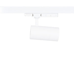 Proyector LED para carril trifásico - Potencia ajustable + ZOOM: 15W/20W/25W - CCT - Barcelona Led-