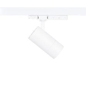 Proyector LED para carril trifásico - Potencia ajustable + ZOOM: 15W/20W/25W - CCT (10)