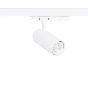 Proyector LED para carril trifásico - Potencia ajustable + ZOOM: 15W/20W/25W - CCT - Barcelona Led-