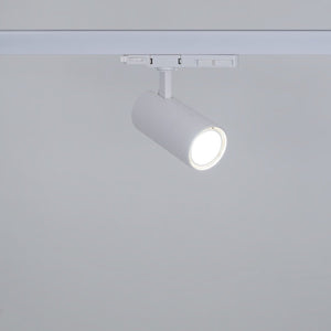 Proyector LED para carril trifásico - Potencia ajustable + ZOOM: 15W/20W/25W - CCT - Barcelona Led-