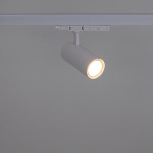 Proyector LED para carril trifásico - Potencia ajustable + ZOOM: 15W/20W/25W - CCT - Barcelona Led-