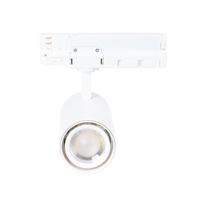 Proyector LED para carril trifásico - Potencia ajustable + ZOOM: 15W/20W/25W - CCT - Barcelona Led-