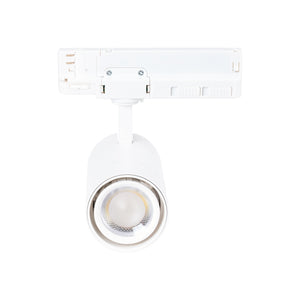 Proyector LED para carril trifásico - Potencia ajustable + ZOOM: 15W/20W/25W - CCT (19)