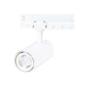 Proyector LED para carril trifásico - Potencia ajustable + ZOOM: 15W/20W/25W - CCT - Barcelona Led-