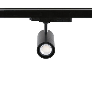 Proyector LED para carril trifásico - Potencia ajustable + ZOOM: 15W/20W/25W - CCT - Barcelona Led-