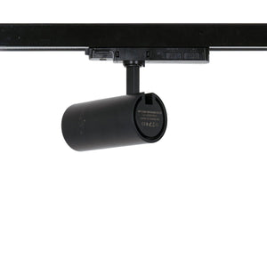 Proyector LED para carril trifásico - Potencia ajustable + ZOOM: 15W/20W/25W - CCT - Barcelona Led-