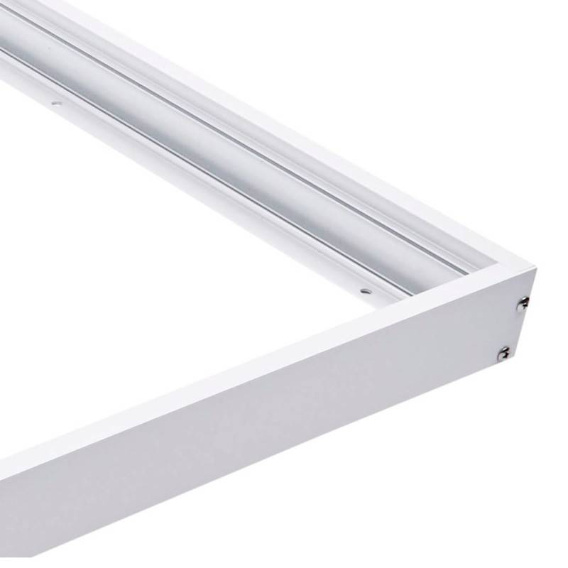 Kit de superficie para panel LED slim 120x30cm - Barcelona Led-Accesorios