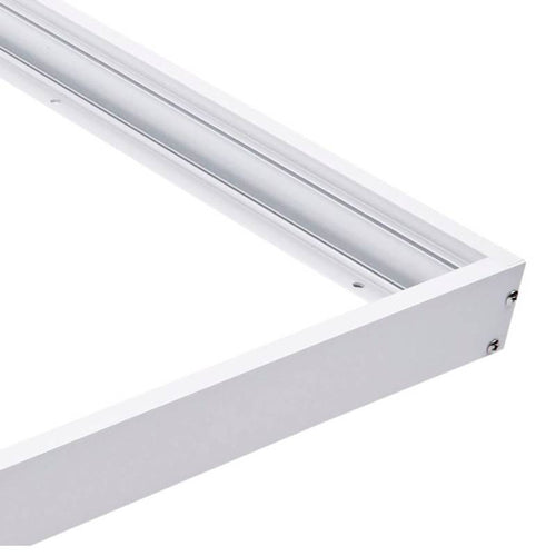 Kit di superficie per pannello LED slim 120x30cm