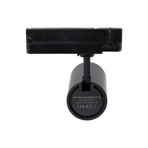 Proyector LED para carril trifásico - Potencia ajustable + ZOOM: 15W/20W/25W - CCT - Barcelona Led-