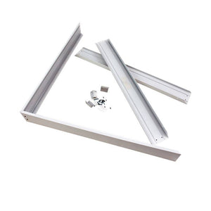 Kit de superficie para panel LED slim 120x30cm - Barcelona Led-Accesorios