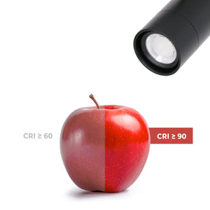 Proyector LED para carril trifásico - Potencia ajustable + ZOOM: 15W/20W/25W - CCT (50)