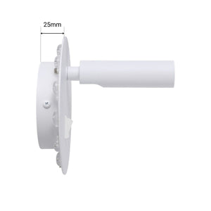 Aplique de pared para lectura "Quart" - Doble función - 3W+6W (27)