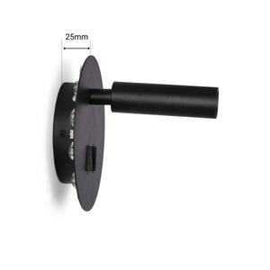 Aplique de pared para lectura "Quart" - Doble función - 3W+6W (9)