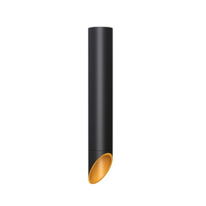 Aplique de techo aluminio "Vina 30" - Biselado - 30cm - GU10