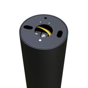 Aplique de techo aluminio "Vina 30" - Biselado - 30cm - GU10 (6)