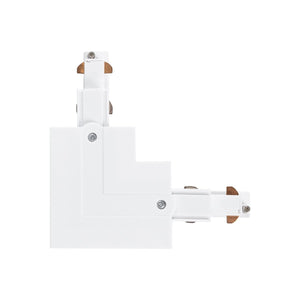 Unión rígida 90° para carril trifásico empotrable - DERECHA - DALI - Barcelona Led-Accesorios