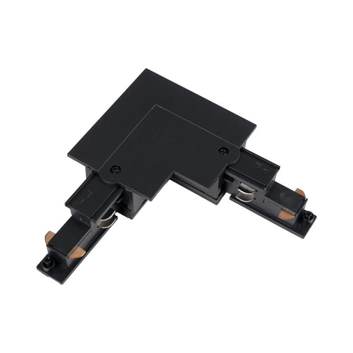90° Rigid Union for Recessed Three-Phase Track - RIGHT - DALI