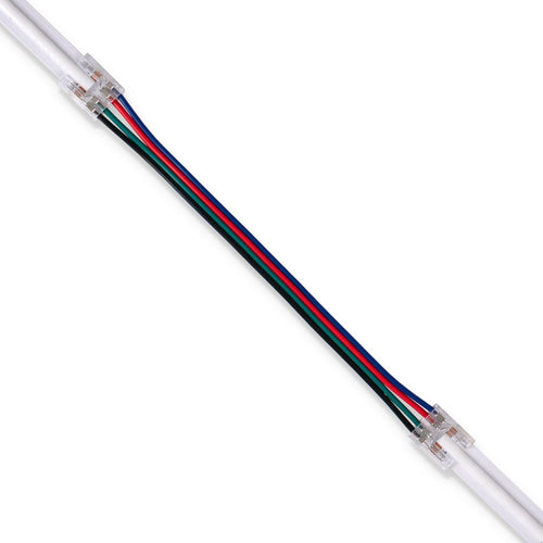 Connector taśma do taśmy LED COB 12mm - RGB - 150mm - IP20