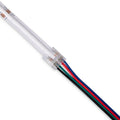 Connector taśma do taśmy LED COB 12mm - RGB - 150mm - IP20 2