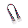 Connector taśma do taśmy LED COB 12mm - RGB - 150mm - IP20 3