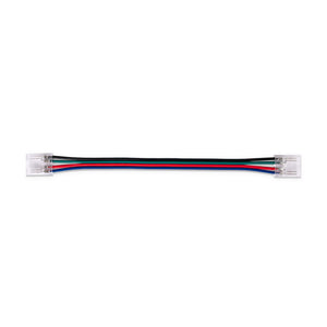 Conector tira a tira LED COB 12mm - RGB - 150mm - IP20 (4)
