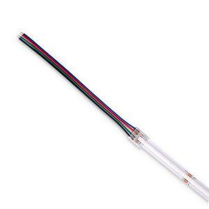 Conector tira LED COB a fuente de alimentación - RGB - 12mm - IP20 (3)