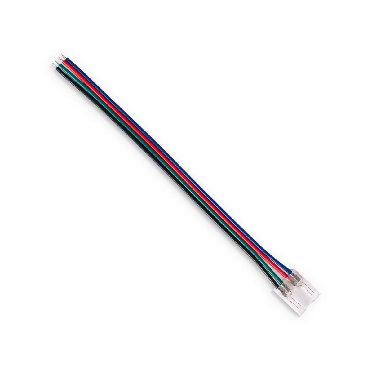 Conector tira LED COB a fuente de alimentación - RGB - 12mm - IP20 - Barcelona Led-Accesorios