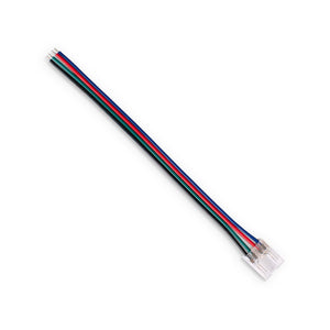 Conector tira LED COB a fuente de alimentación - RGB - 12mm - IP20 (1)