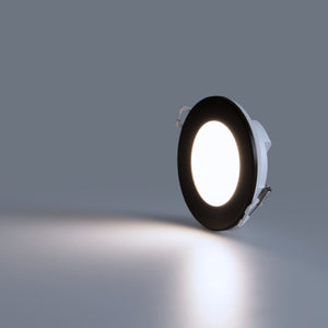 Kit Downlight LED exterior 5W - IP65 - Aro intercambiable - TRIAC regulable - Corte Ø68mm - Barcelona Led-