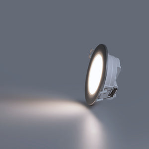 Kit Downlight LED exterior 5W - IP65 - Aro intercambiable - TRIAC regulable - Corte Ø68mm (49)