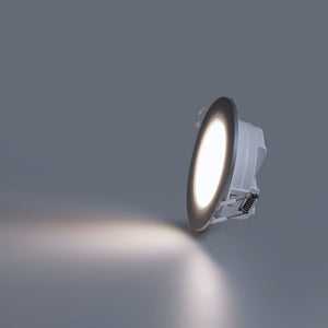 Kit Downlight LED exterior 5W - IP65 - Aro intercambiable - TRIAC regulable - Corte Ø68mm - Barcelona Led-