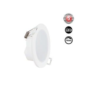 Downlight LED exterior 5W - IP65 - TRIAC regulable - Aro intercambiable - Corte Ø68mm (26)