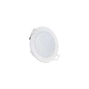 Downlight LED exterior 5W - IP65 - TRIAC regulable - Aro intercambiable - Corte Ø68mm