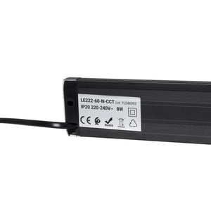 Regleta LED bajo mueble - 8W - CCT - Intensidad regulable - 60cm - Barcelona Led-