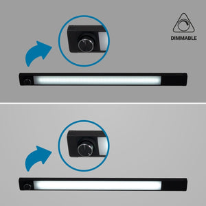 Regleta LED bajo mueble - 8W - CCT - Intensidad regulable - 60cm - Barcelona Led-