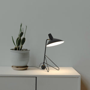 Lámpara de mesa trípode de diseño "PALMIRA" - E27 (30)