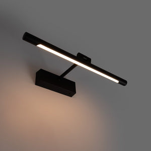 Aplique LED tubular con batería - 4W - Mando a distancia - CCT + DIM + Temporizador - Barcelona Led-Decoración